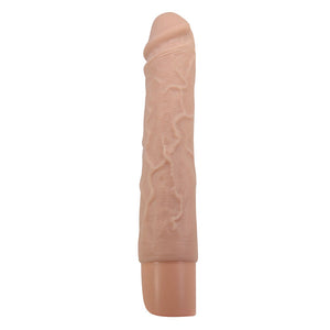 PRETTY LOVE - KESSLER DILDO VIBRANTE REALISTICO CON 10 MODALITÀ DI VIBRAZIONE E 10 ROTAZIONI, 22 CM NATURALE