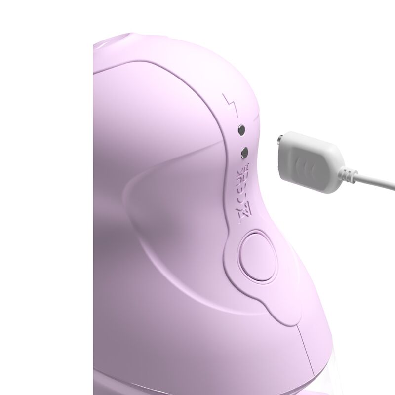 FANTASY FOR HER - VELOURA TOUCH PLEASURE POMP POMPA INTIMA CON ASPIRAZIONE E VIBRAZIONE VIOLA