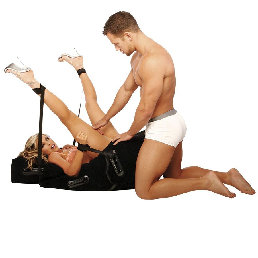FETISH FANTASY SERIES - POSIZIONE MASTER CON CUSCINO GONFIABILE