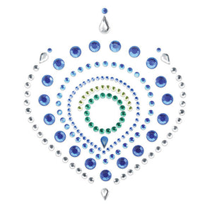 BIJOUX - INDISCRETI FLAMBOYANT BLU&VERDE