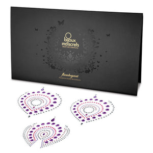 BIJOUX - INDISCRETS FIAMMEGGIANTE LILLA & ROSA