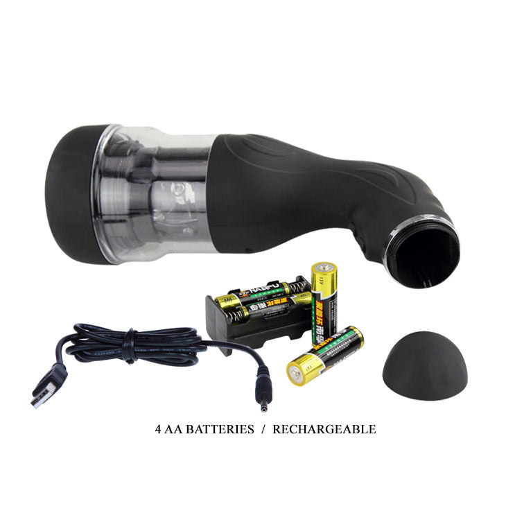 BAILE - ROTACIÓN AMANTE MASTURBADOR AUTOMÁTICO 5V