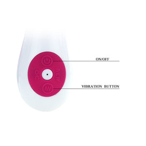 PRETTY LOVE - FLIRTATION VIBRATORE CON STIMOLATORE FELIX