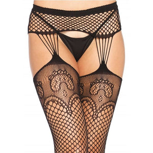 LEG AVENUE - REGGING NET TIGHTS