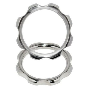 METAL HARD - ANILLO DE PRESIÓN PARA PENE Y TESTÍCULOS 45MM