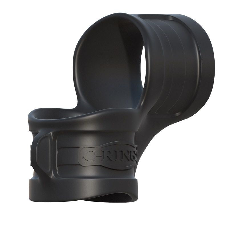 FANTASY C-RINGZ - ANILLO DE PENE Y PELOTA GRANDES