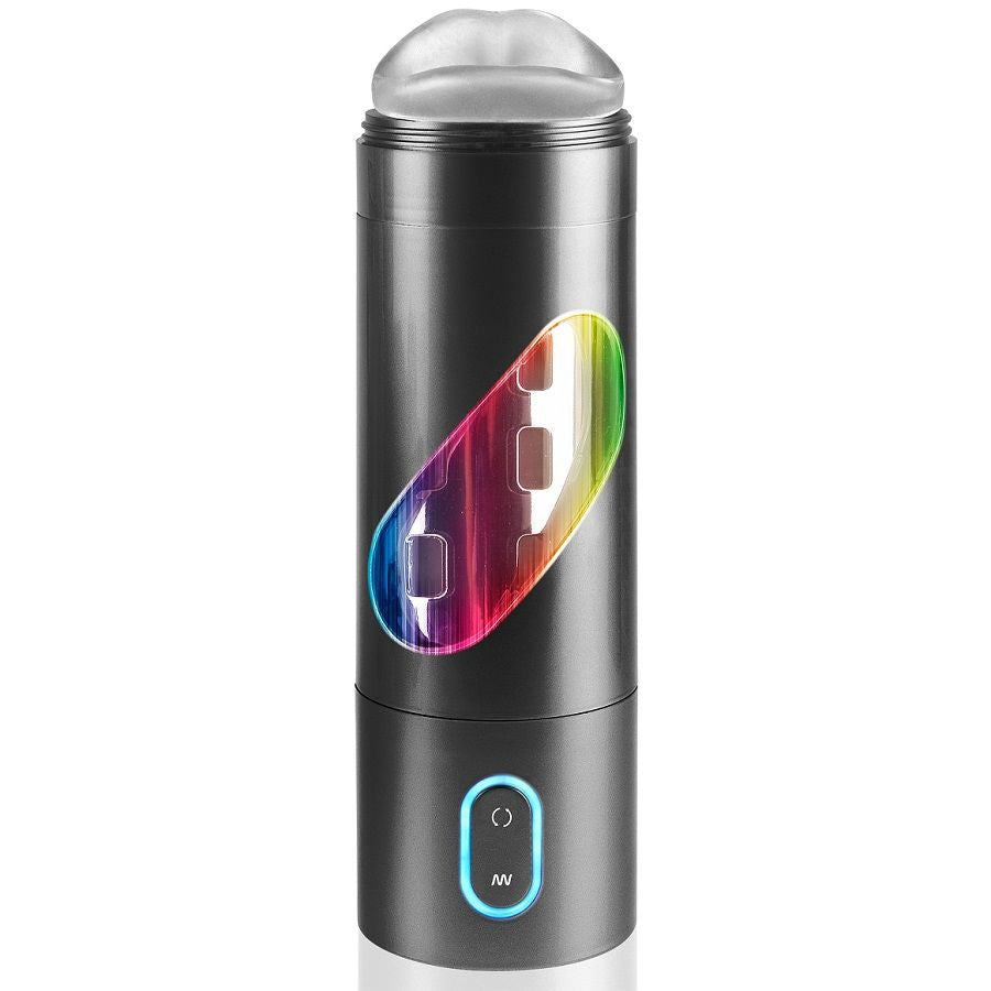 EXTREME TOYZ - ROTATORE MASTURBATORE MASCHILE A BOCCA ROTO BATOR USB