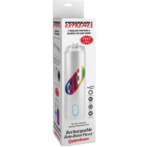 EXTREME TOYZ - ROTOBATOR MASTARBADOR MASCULINO USB VAGINA