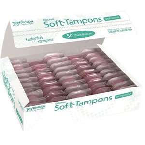 JOYDIVISION SOFT-TAMPONS - TAMPONI MORBIDI ORIGINALI PROFESSIONALI