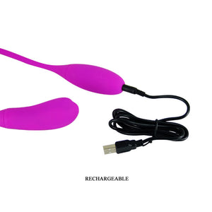 PRETTY LOVE - VIBRATORE SMART SNAKY VIBE 7 V + 3 STIMOLAZIONI
