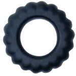 BAILE - ANILLO DE PENE TITAN NEGRO 2 CM