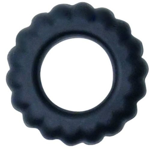 BAILE - ANILLO DE PENE TITAN NEGRO 2 CM