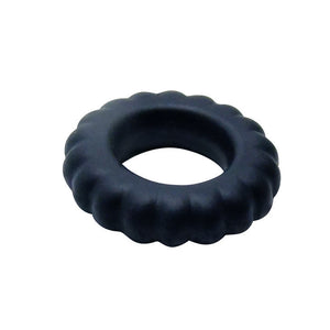 BAILE - ANILLO DE PENE TITAN NEGRO 2 CM