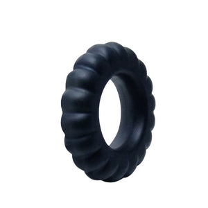 BAILE - ANILLO DE PENE TITAN NEGRO 2 CM