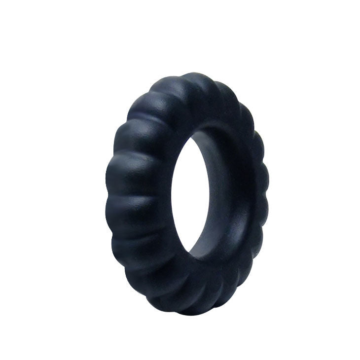 BAILE - ANILLO DE PENE TITAN NEGRO 2 CM