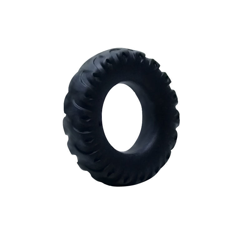 BAILE - COCKRING TITAN NEGRO VERDE 2 CM