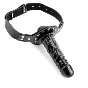 FETISH FANTASY SERIES - BAVAGLINO A PALLA DELUXE CON DILDO