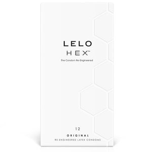 LELO - SCATOLA PER PRESERVATIVI HEX 12 UNIT