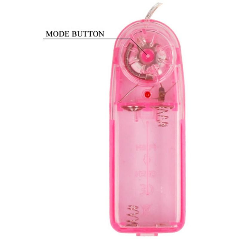 BAILE - ARNÉS CON MARIPOSA VIBRATORIA MULTIVELOCIDAD
