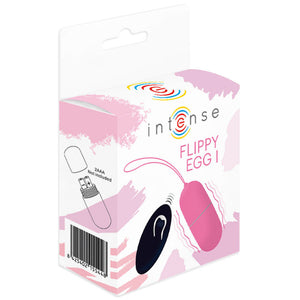 INTENSE - FLIPPY I UOVO VIBRANTE CON TELECOMANDO ROSA