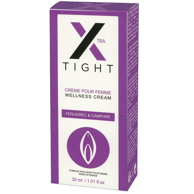 RUF - X CREMA ORGÁSMICA DE MASAJE ÍNTIMO ESTRECHA