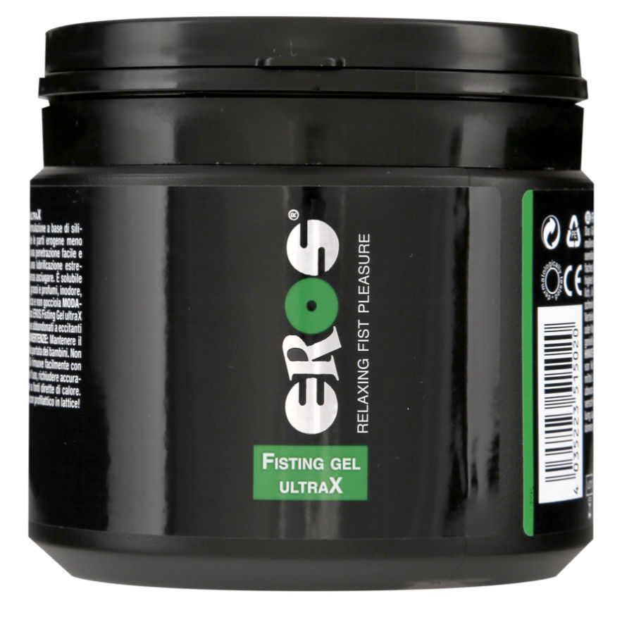 EROS - GEL LUBRIFICANTE RILASSANTE PER FISTING ANALE 500 ML