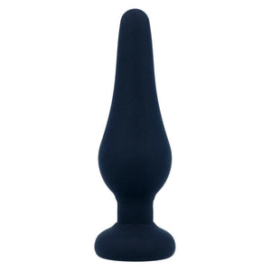 INTENSO - TAPÓN ANAL PIPO S SILICONA NEGRO 9,8 CM