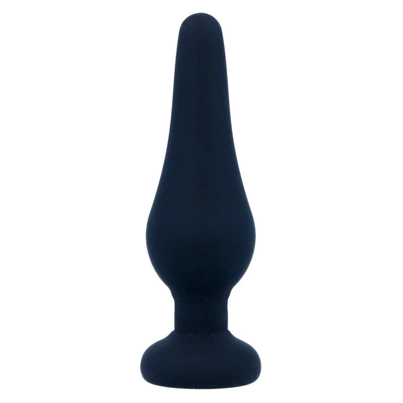 INTENSO - TAPÓN ANAL PIPO S SILICONA NEGRO 9,8 CM