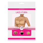 BYE-BRA - LACE-IT REALCE PUSH-UP BEIGE COPA D