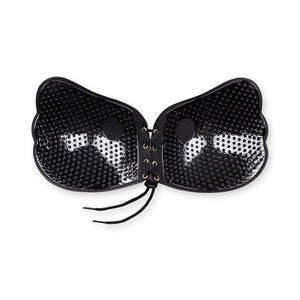 BYE-BRA - LACE-IT PUSH-UP ENHANCEMENT NERO COPPA A