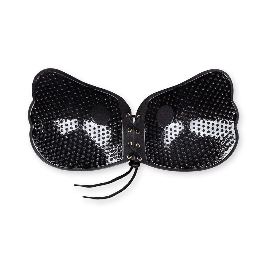 BYE-BRA - LACE-IT PUSH-UP ENHANCEMENT NERO COPPA A