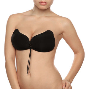 BYE-BRA - LACE-IT PUSH-UP ENHANCEMENT NERO COPPA A