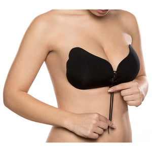 BYE-BRA - LACE-IT PUSH-UP ENHANCEMENT NERO COPPA A