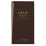 LELO - PRESERVATIVI HEX RESPECT XL CONFEZIONE DA 12