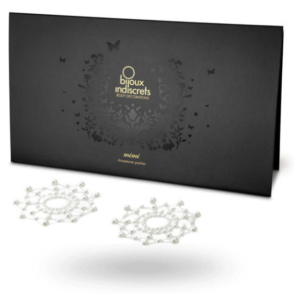BIJOUX - ORECCHINI MIMI PERLA DORATA