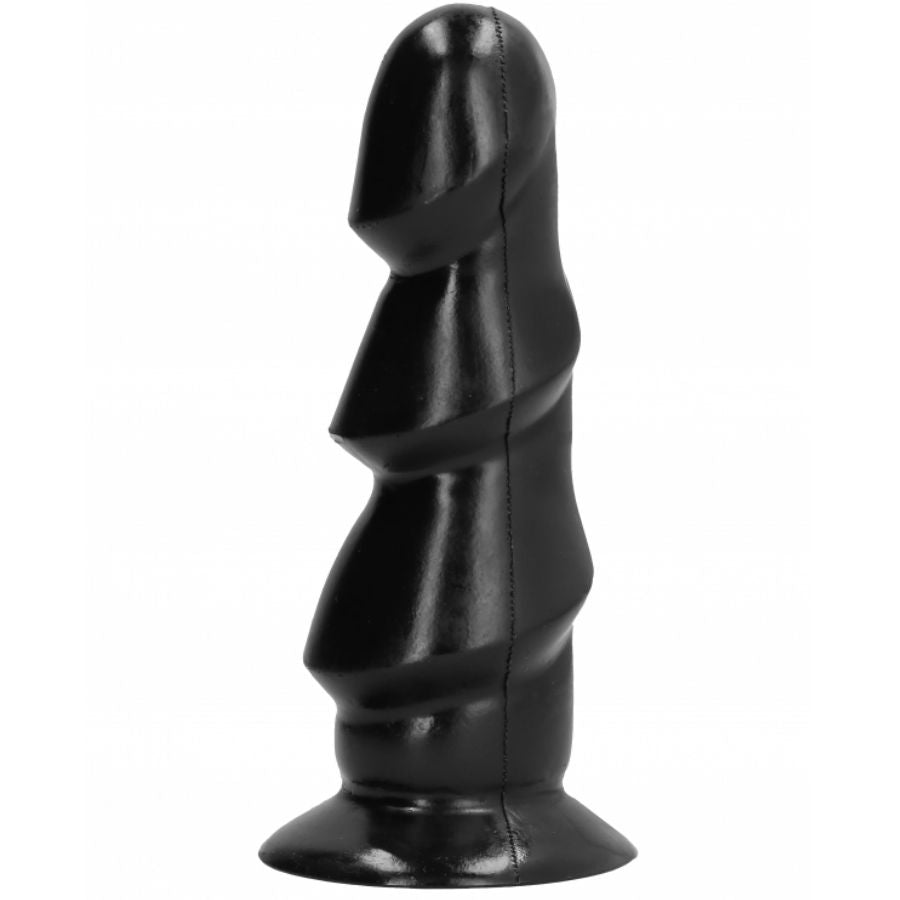 NEGRO TOTAL - DILDO 17 CM
