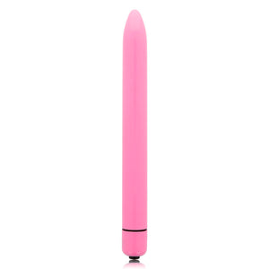 GLOSSY - VIBRATORE SLIM DEEP ROSE