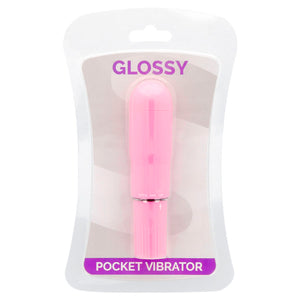 GLOSSY - VIBRATORE TASCABILE DEEP ROSE