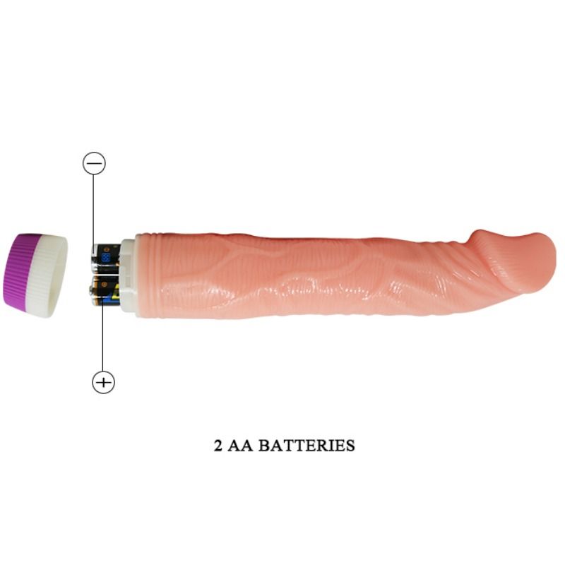 BAILE - VIBRADOR NATURAL REALISTA 22 CM