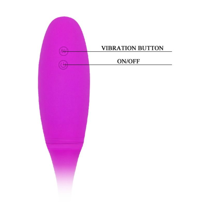 PRETTY LOVE - VIBRADORPRETTY LOVE - SMART SNAKY VIBE 2 MOTORES