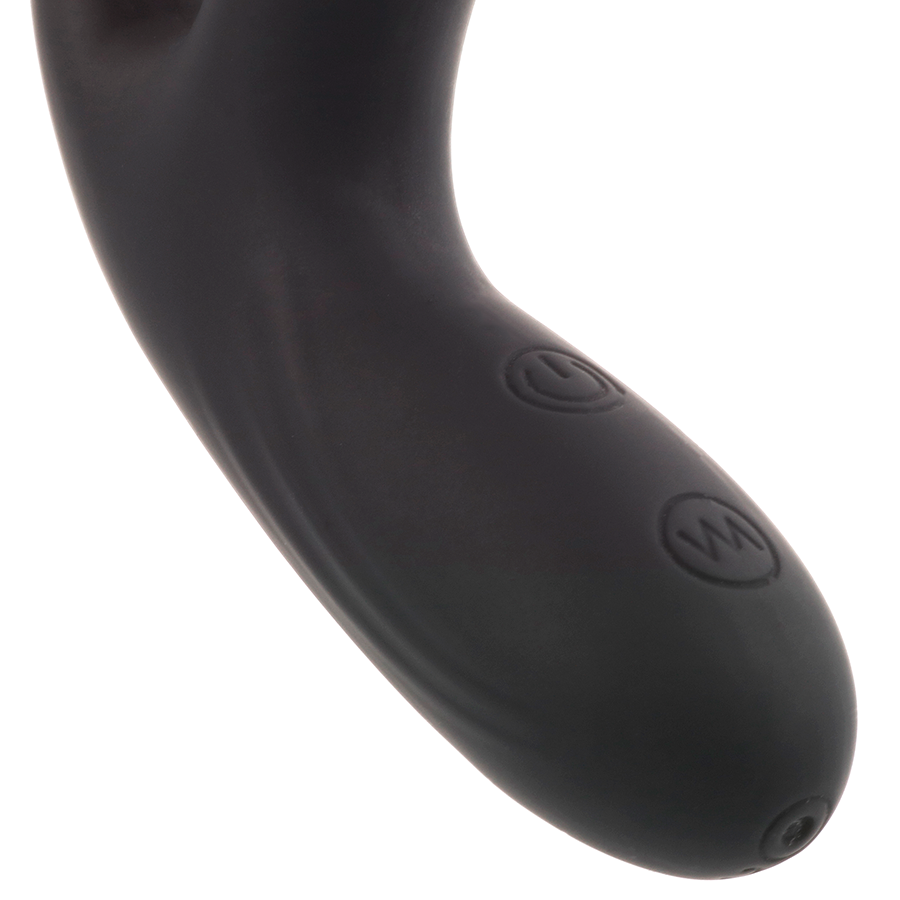ADDICTED TOYS - VIBRATORE ANALE NERO
