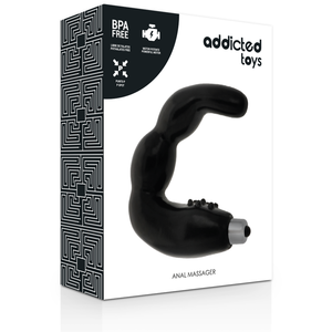 ADDICTED TOYS - VIBRADOR MASAJEADOR ANAl DE PRÓSTATA
