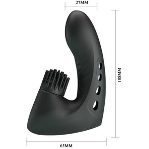 PRETTY LOVE - MAGIC DRILL DITALE CON VIBRAZIONE E ROTAZIONE