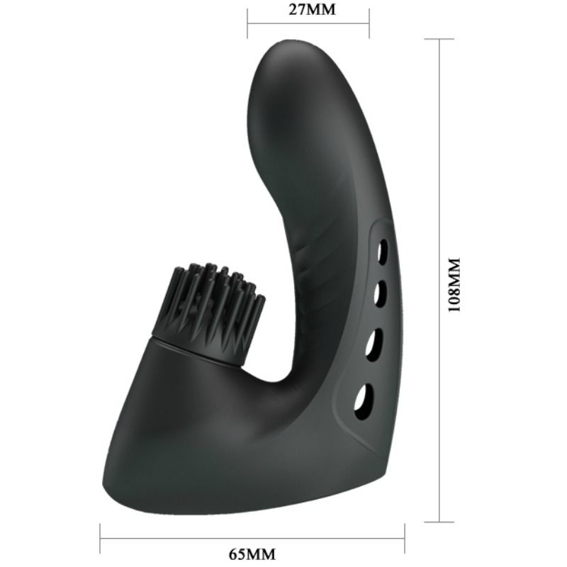 PRETTY LOVE - MAGIC DRILL DITALE CON VIBRAZIONE E ROTAZIONE