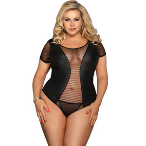 SUBBLIME - REGINA PIÙ TEDDY FETISH A MANICHE CORTE
