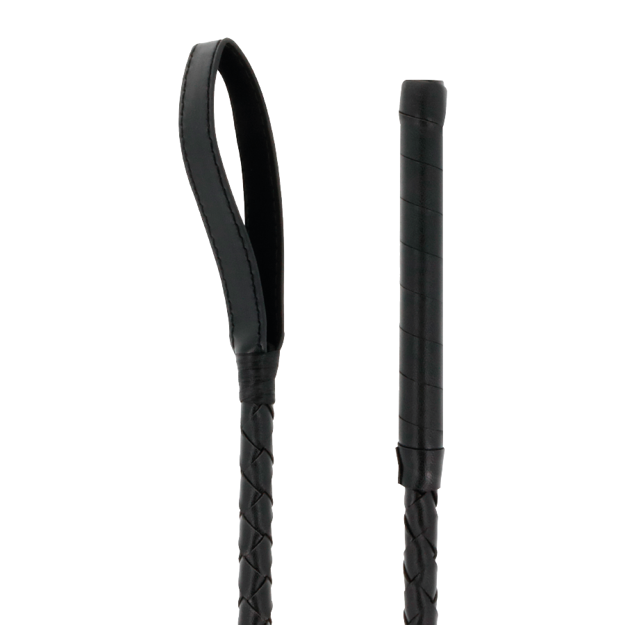 DARKNESS - LÁTIGO BDSM FETICHE NEGRO 70 CM