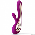 LELO - VIBRADOR SORAYA 2 RABBIT ROSA OSCURO