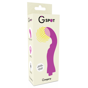 PUNTO G - VIBRADOR GREGORY VIOLETA PUNTO G