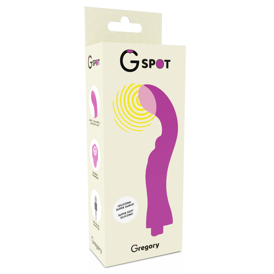 PUNTO G - VIBRADOR GREGORY VIOLETA PUNTO G