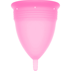 STERCUP - FDA PINK SILICONE MENSTRUAL CUP - SIZE S